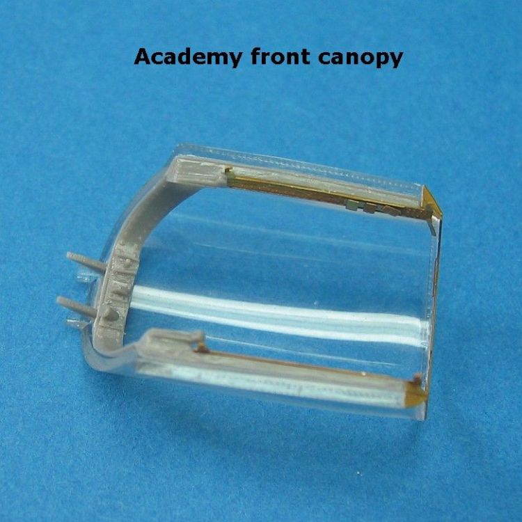 F 4 Phantom Canopy Detail Sets